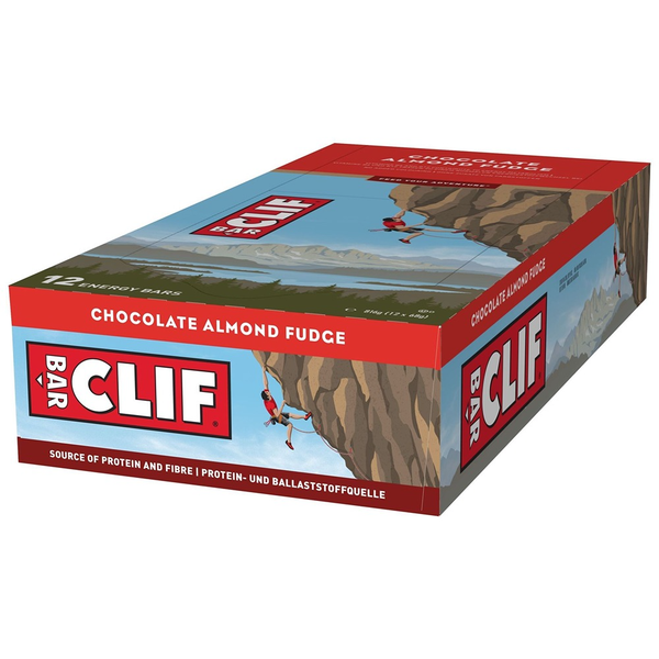 Clif Energy Bars - Chocolate Almond Fudge