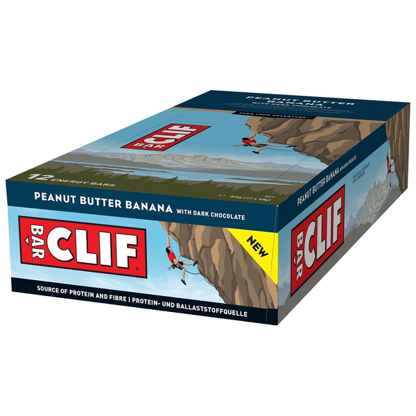 Clif Energy Bars - Peanut Butter Banana with Dark Chocolate