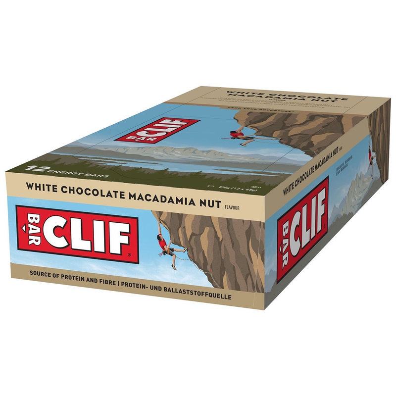Clif Energy Bars - White Chocolate Macadamia Nut