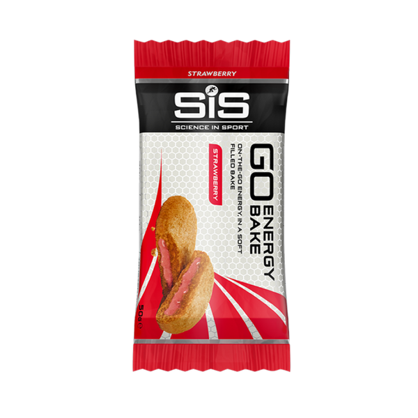 SIS GO Energy Bake Bar - Strawberry