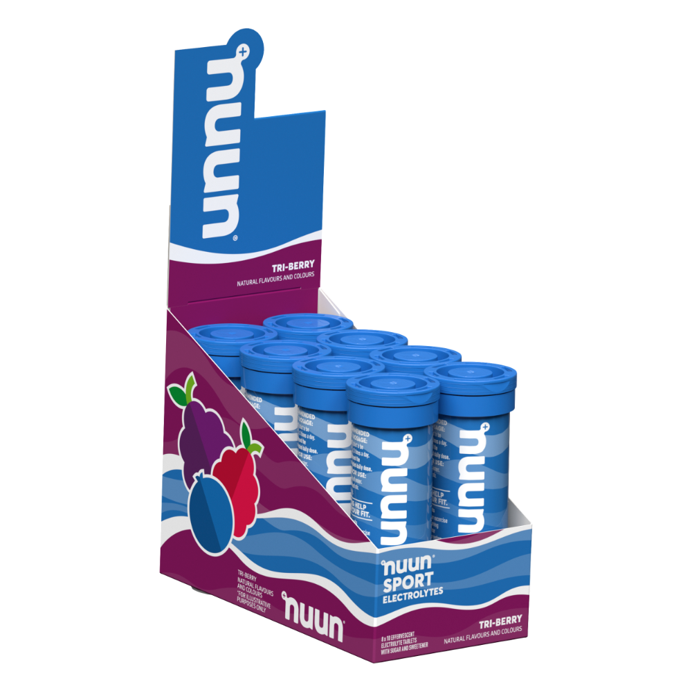 Nuun Sport Electrolyte Drink Tri-Berry