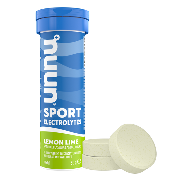 Nuun Sport Electrolyte Drink Lemon & Lime