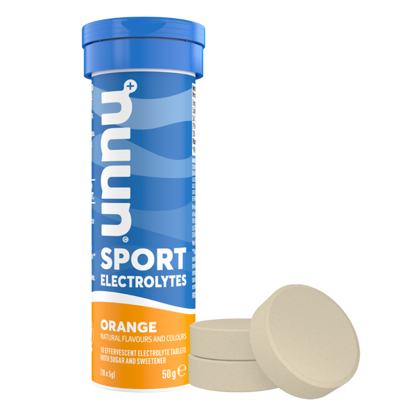Nuun Sport Electrolyte Drink Orange