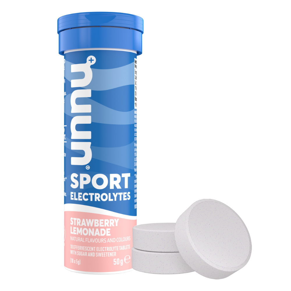 Nuun Sport Electrolyte Drink Strawberry Lemonade