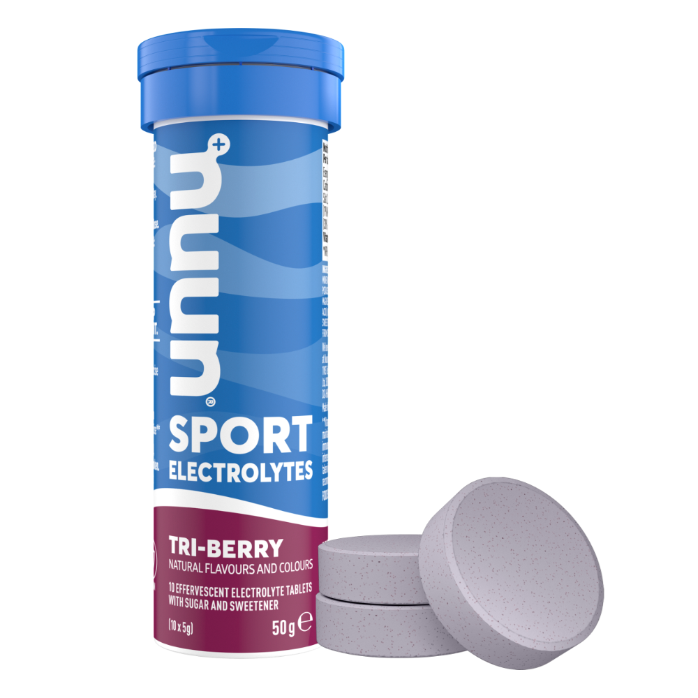 Nuun Sport Electrolyte Drink Tri-Berry