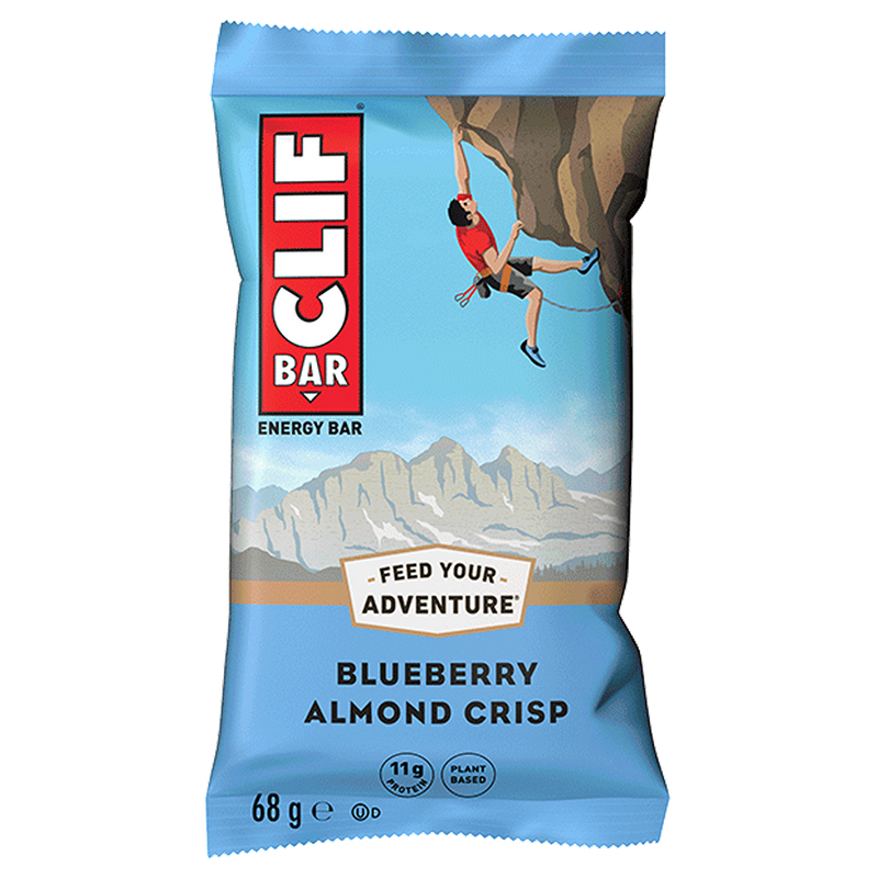Clif Energy Bars - Blueberry Almond Crisp