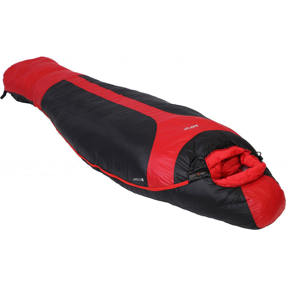 Vango Apex 3 Sleeping Bag - Harissa | Basecamp Food