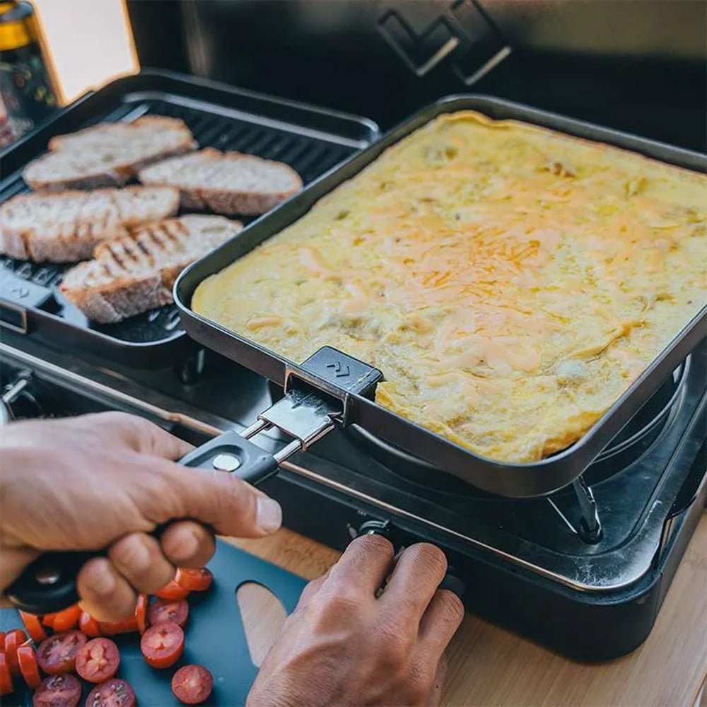 2. Cook Range Cadac 2 Cook Turbo FFD Deluxe QR | Base Camp Food
