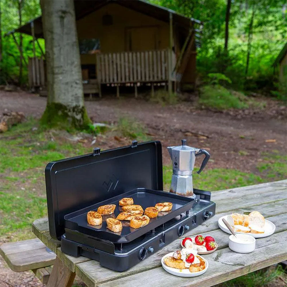 Cadac 3 Cook Turbo FFD Deluxe QR