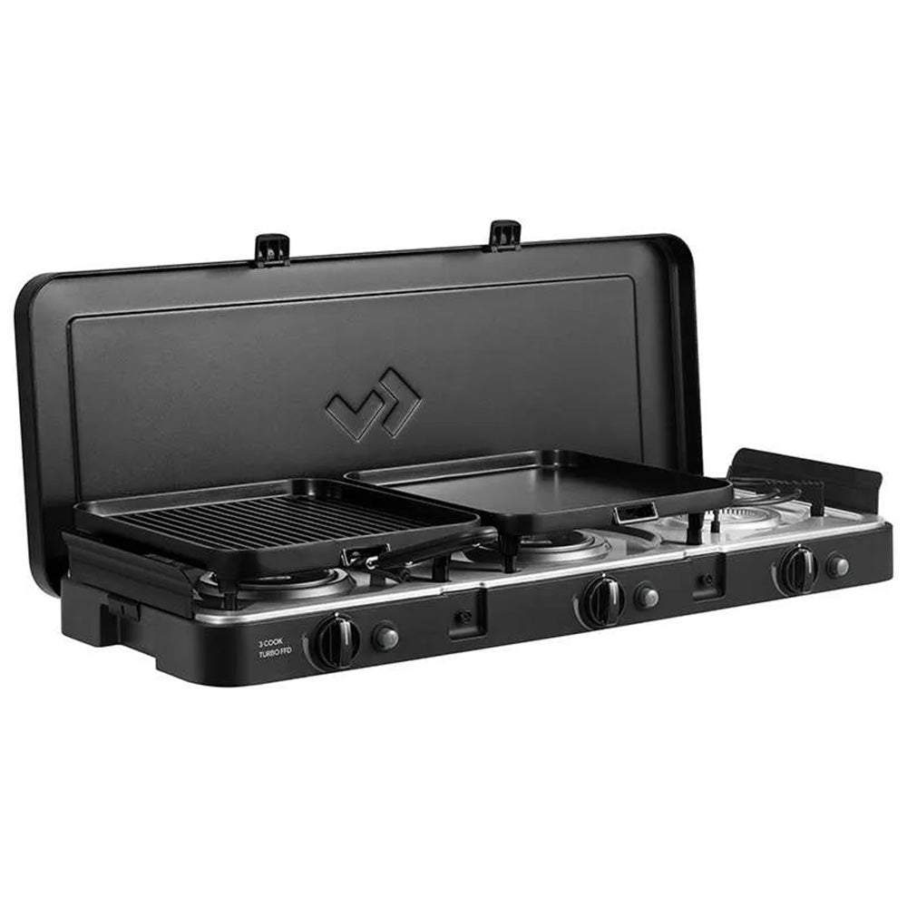 Cadac 3 Cook Turbo FFD Deluxe QR