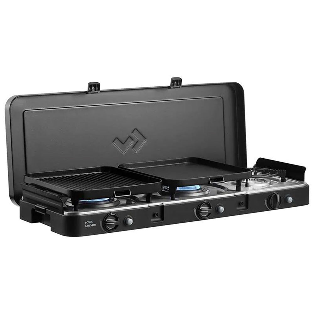 Cadac 3 Cook Turbo FFD Deluxe QR