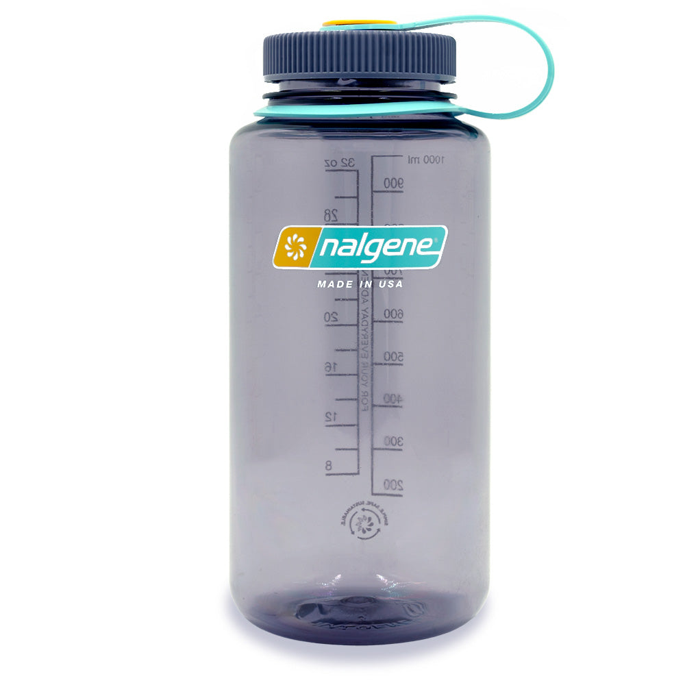 Nalgene 1L Wide Mouth Tritan Sustain Water Bottle