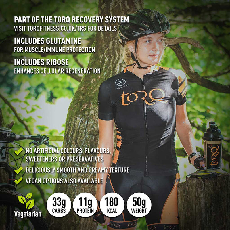 TORQ Recovery Sample Pack