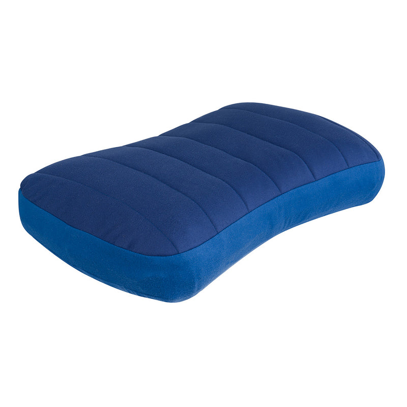 Sea to Summit Aeros Premium Lumbar Support Pillow - Navy Blue