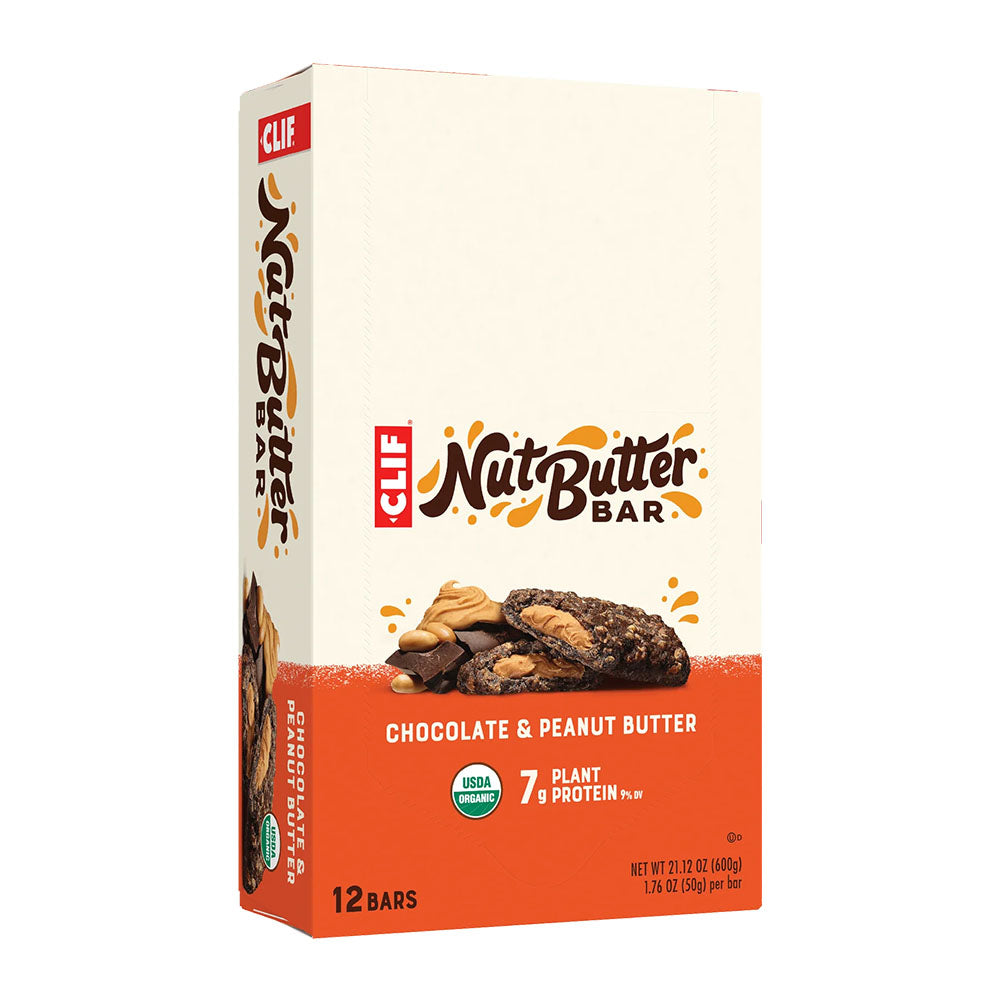 Clif Nut Butter Filled Energy Bar - Chocolate & Peanut Butter