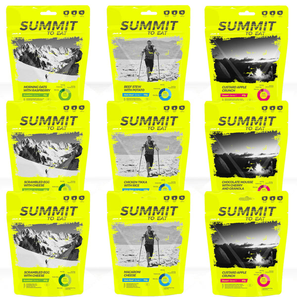 Summit to Eat Expedition Food Ration Pack - 3 Day (Gold)