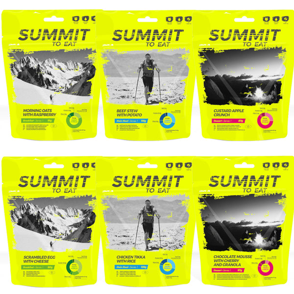 Summit to Eat Expedition Food Ration Pack - 2 Day (Silver)