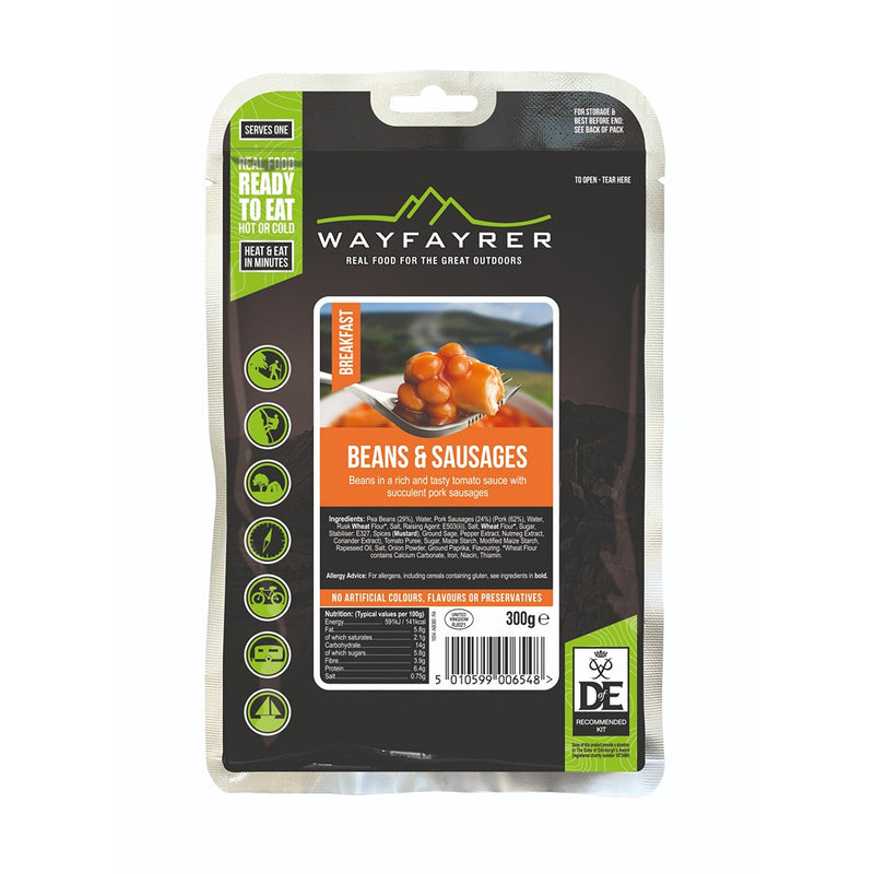 Wayfayrer Camping Meals and Backpacking Food