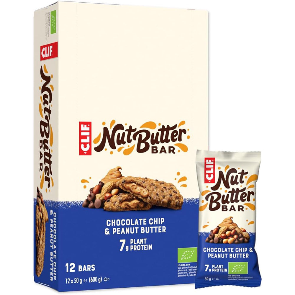 Clif Nut Butter Filled Energy Bar - Chocolate Chip Peanut Butter