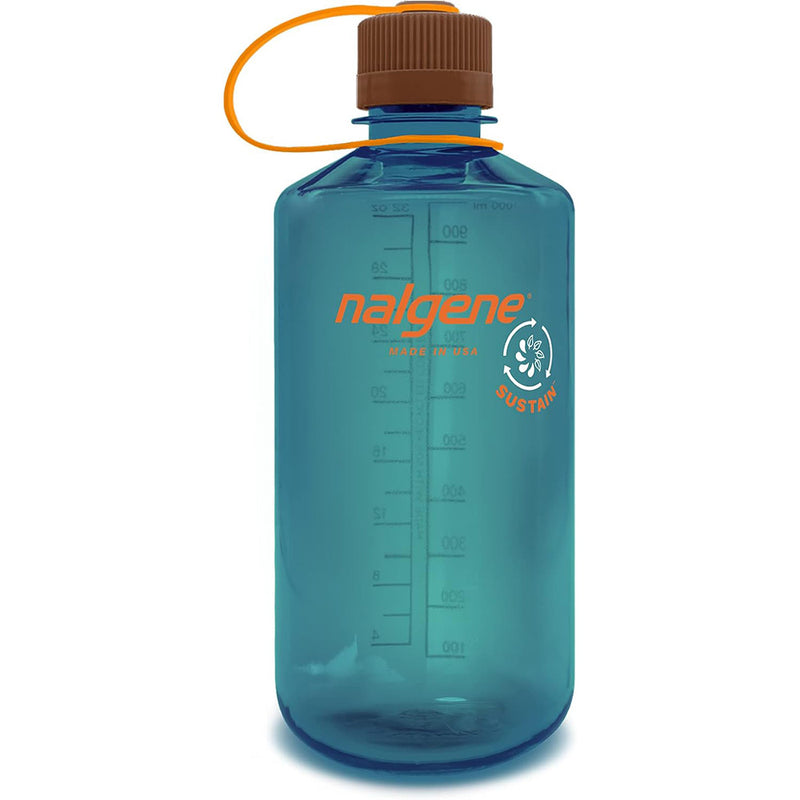 Nalgene 1L Narrow Mouth Tritan Sustain Water Bottle