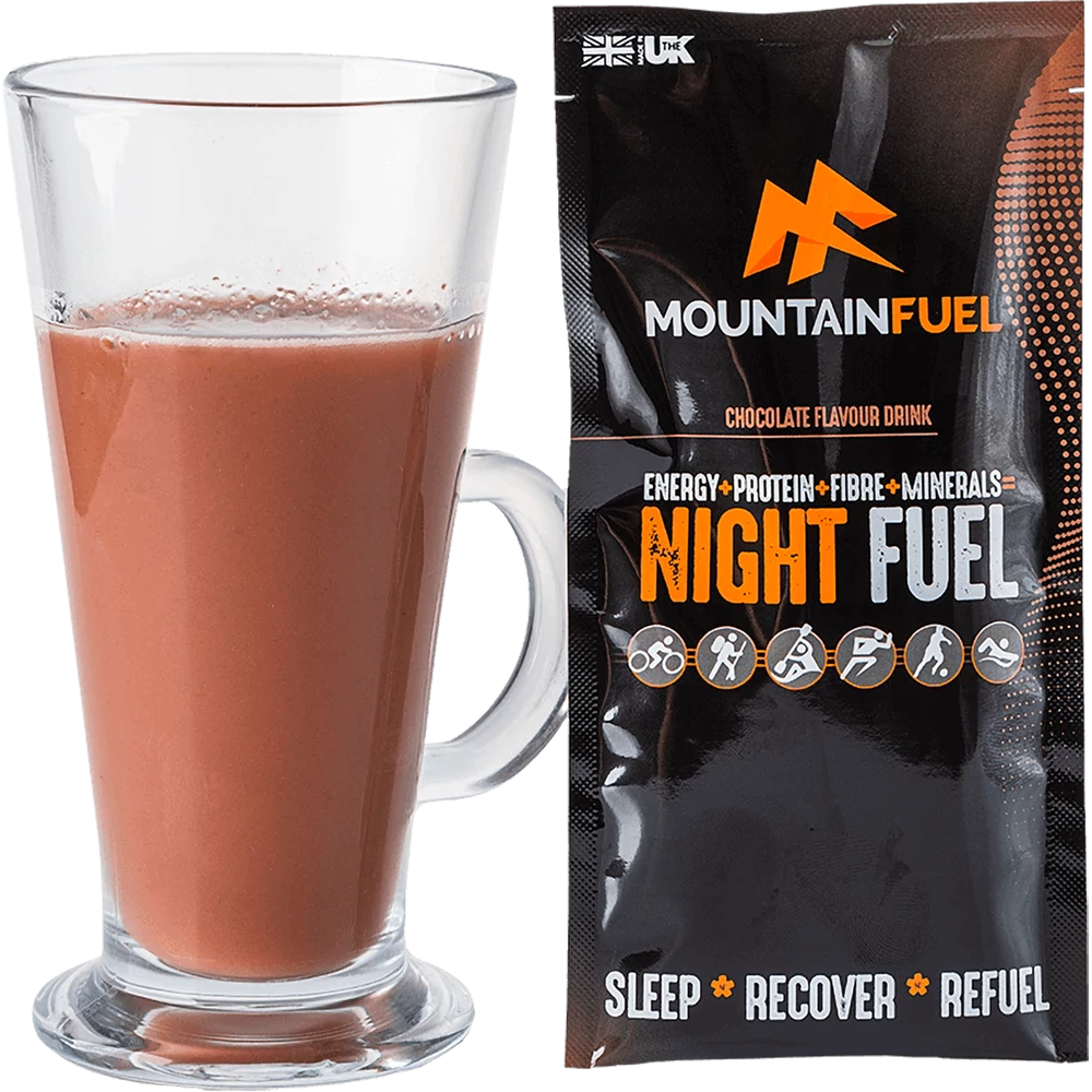 Mountain Fuel - Night | Energy & Protein Drink | Base Camp Food