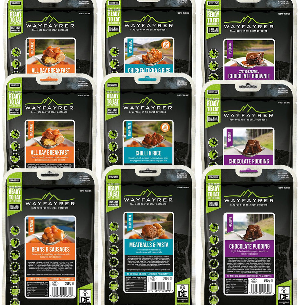 Expedition Rations Wayfayrer DofE Expedition Food Ration Pack - Gold