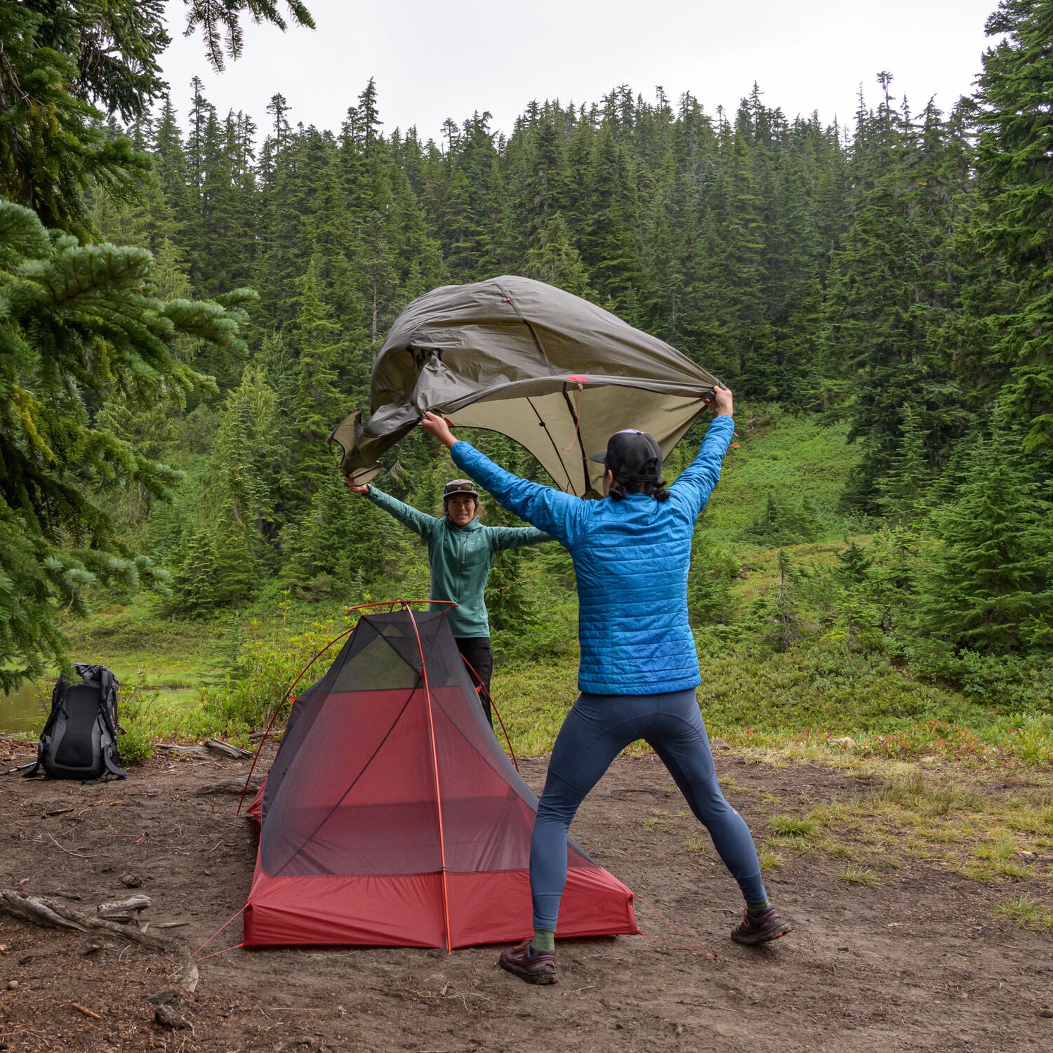 MSR FreeLite 3-Person Ultralight Backpacking Tent