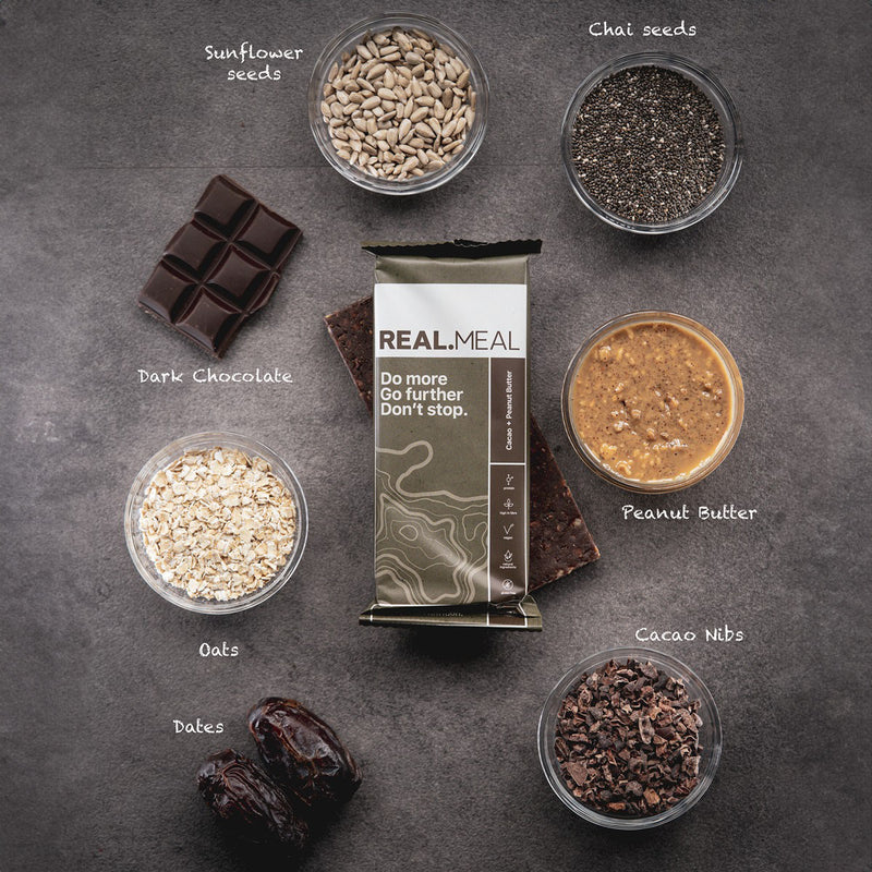 Real Meal Cacao & Peanut Butter Bar