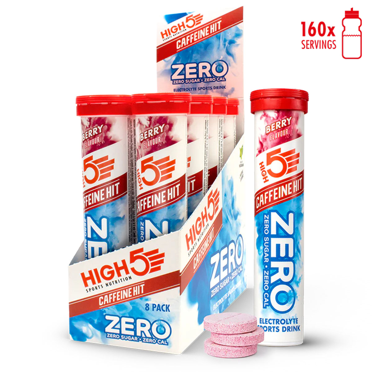 HIGH5 Zero Caffeine Hit | Berry