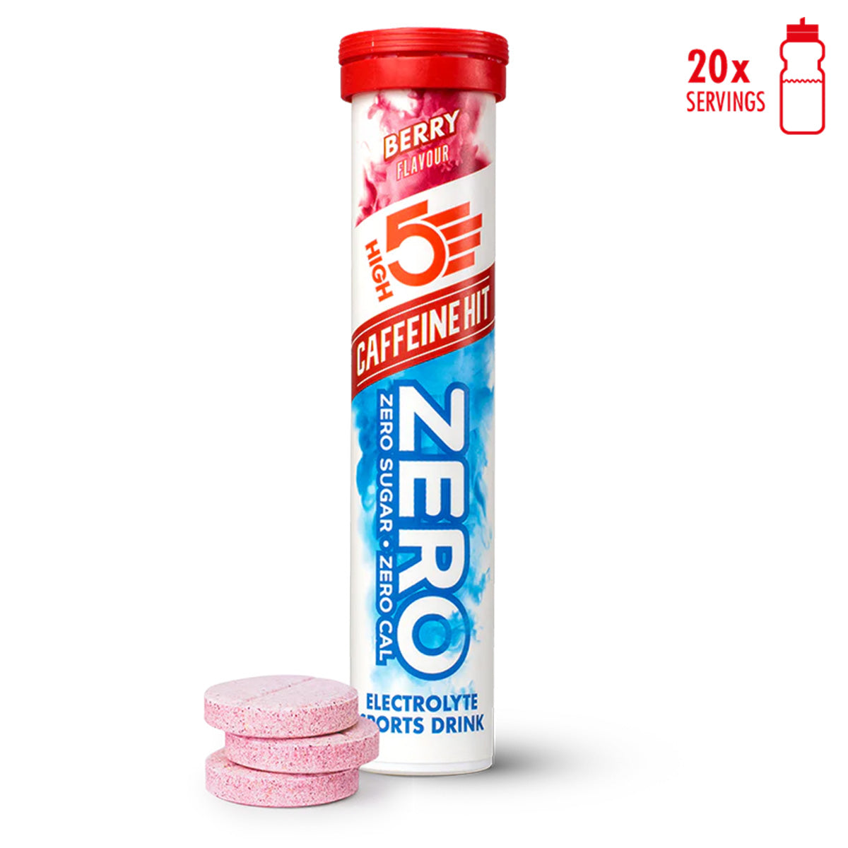 HIGH5 Zero Caffeine Hit | Berry