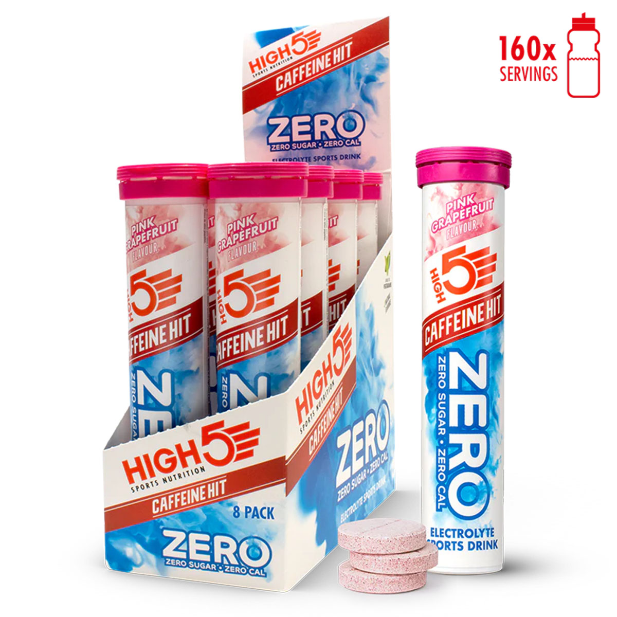 HIGH5 Zero Caffeine Hit | Pink Grapefruit