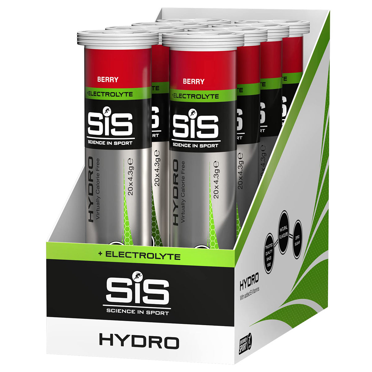 Science In Sport Go Hydro Electrolyte Drink - Berry