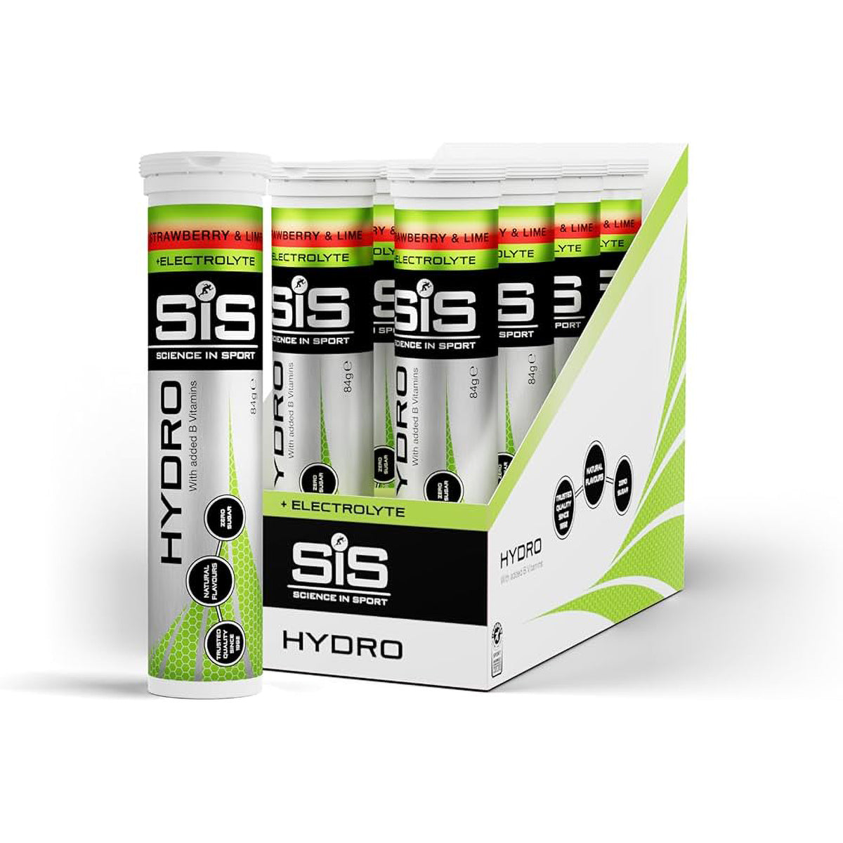 Science In Sport Go Hydro Electrolyte Drink - Strawberry & Lime