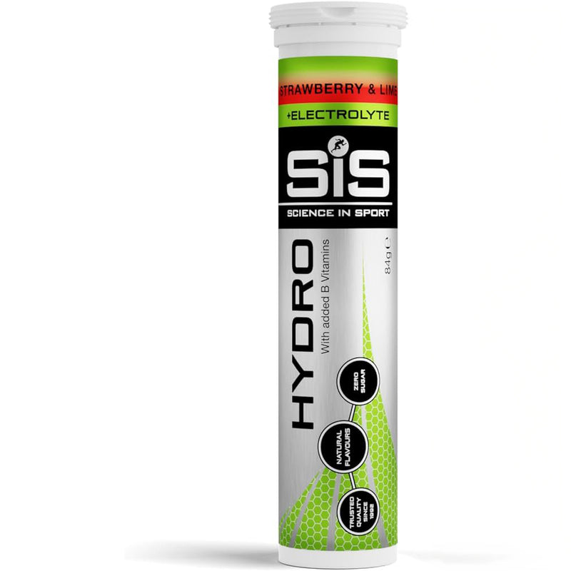 Science In Sport Go Hydro Electrolyte Drink - Strawberry & Lime