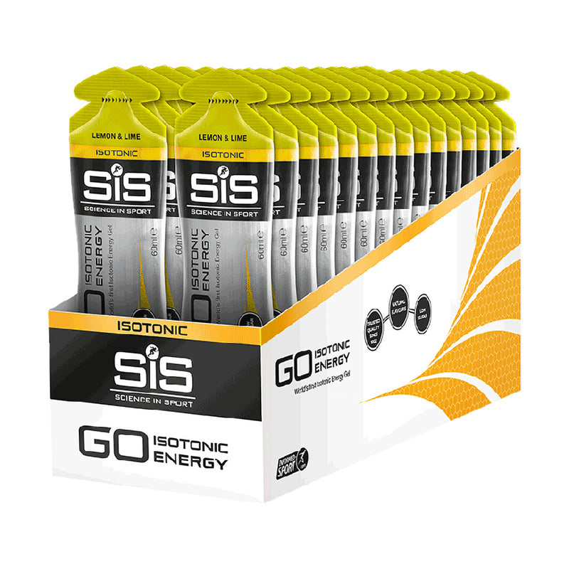 Science In Sport Go Isotonic Energy Gel - Lemon & Lime