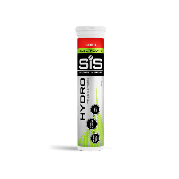 SiS Electrolyte Hydration Tablets - Berry Flavour - available at Base Camp Food