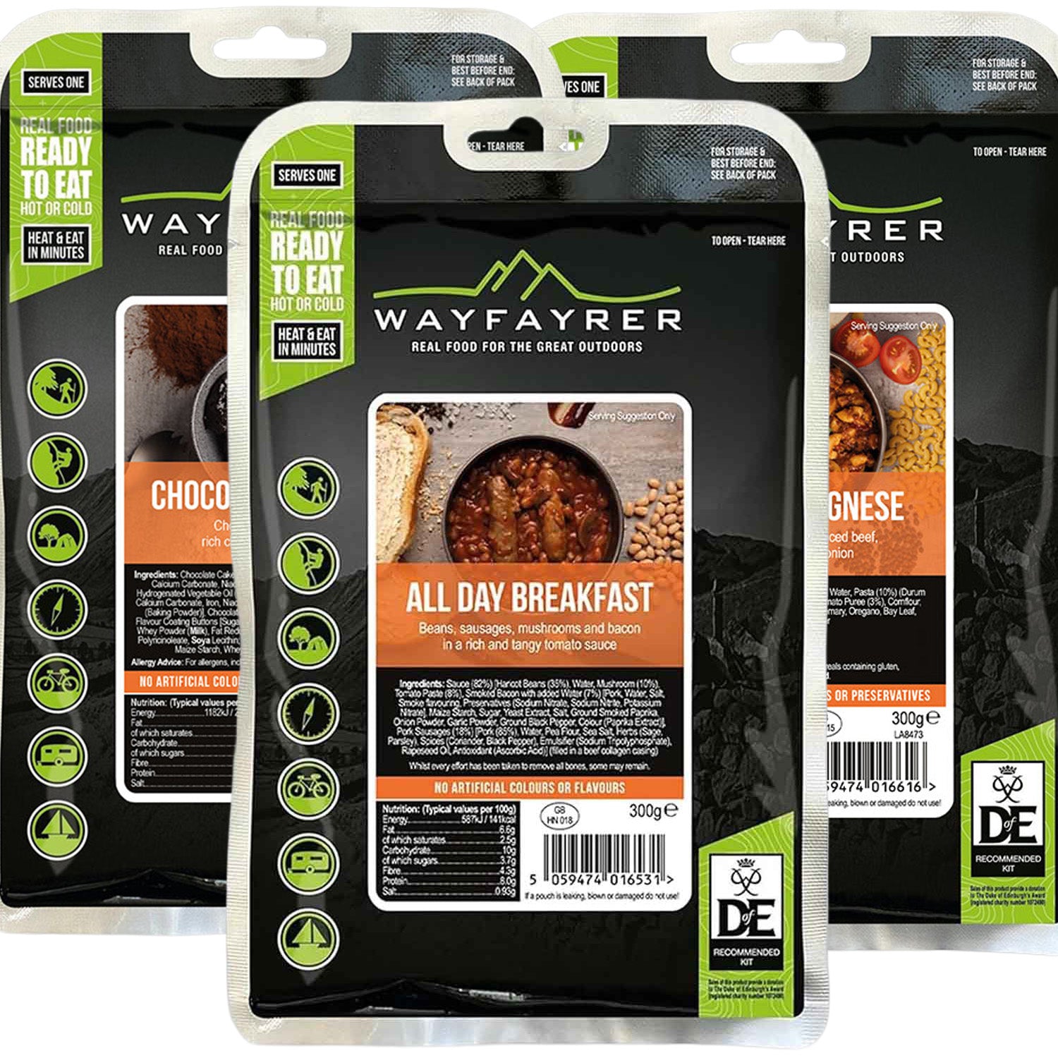 Base Camp Food DofE Bronze Bundle