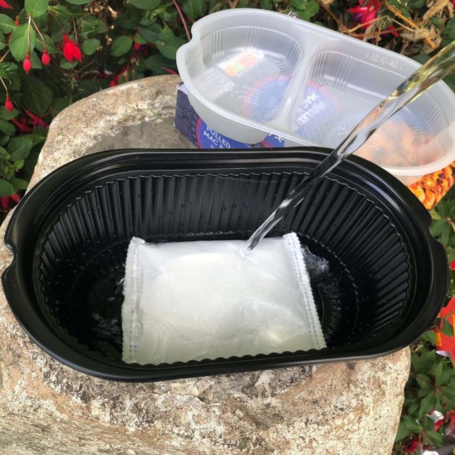 Heat2Eat Replacement HeatStones for Medium Plastic SS & Pouch SS | 3x 100g