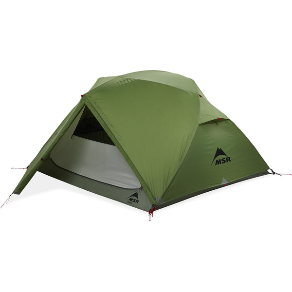 msr pyramid tent Elixir 3-Person Backpacking Metro Series Die Glasoase® - Wohnraum Color:Black/Orange Fluoro The tent features a