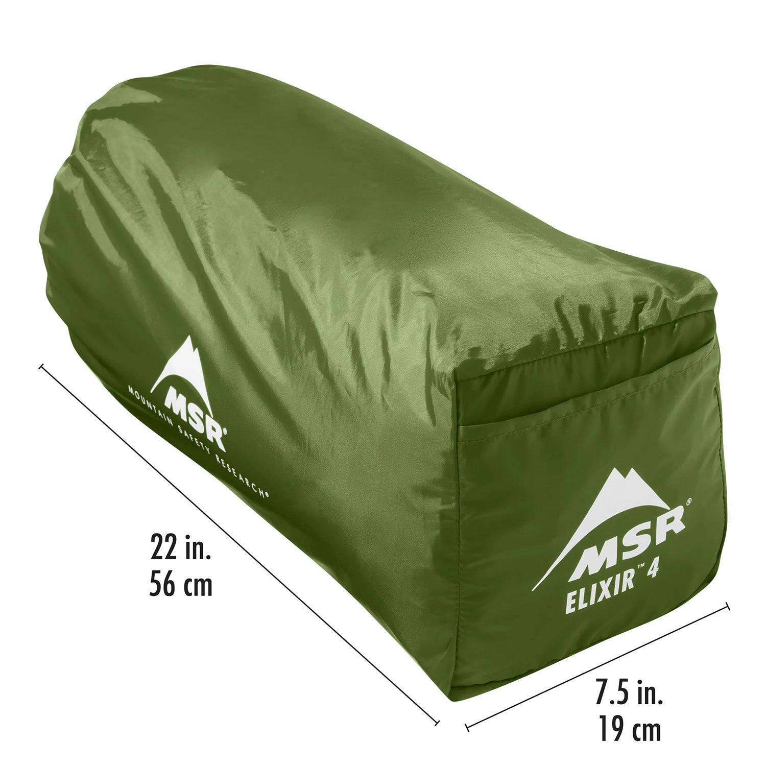 MSR Elixir 4-Person Backpacking Tent