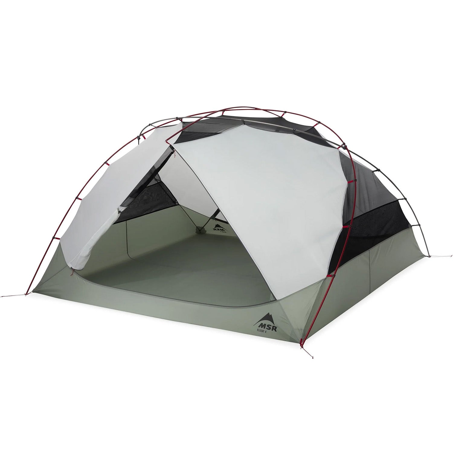 MSR Elixir 4-Person Backpacking Tent
