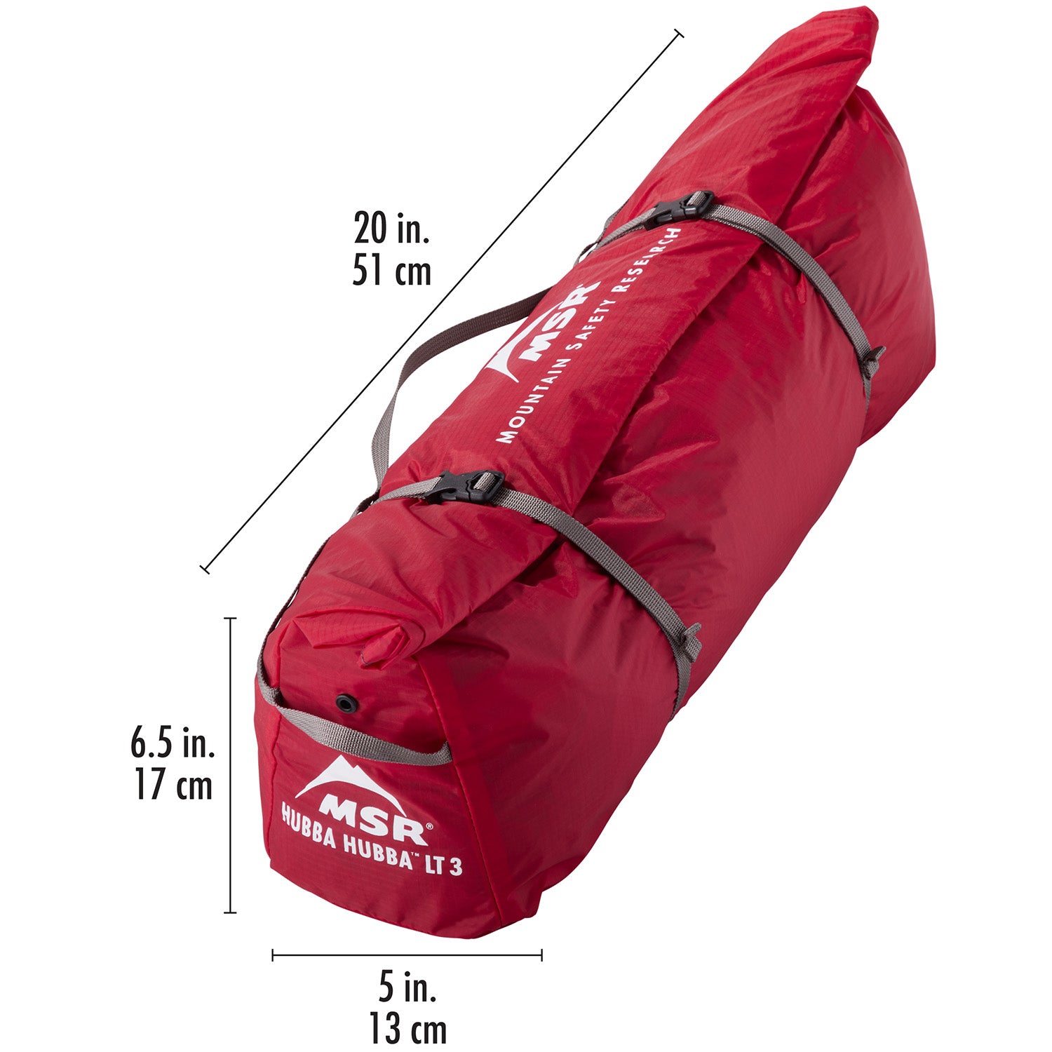 MSR Hubba Hubba LT 3-Person Backpacking Tent