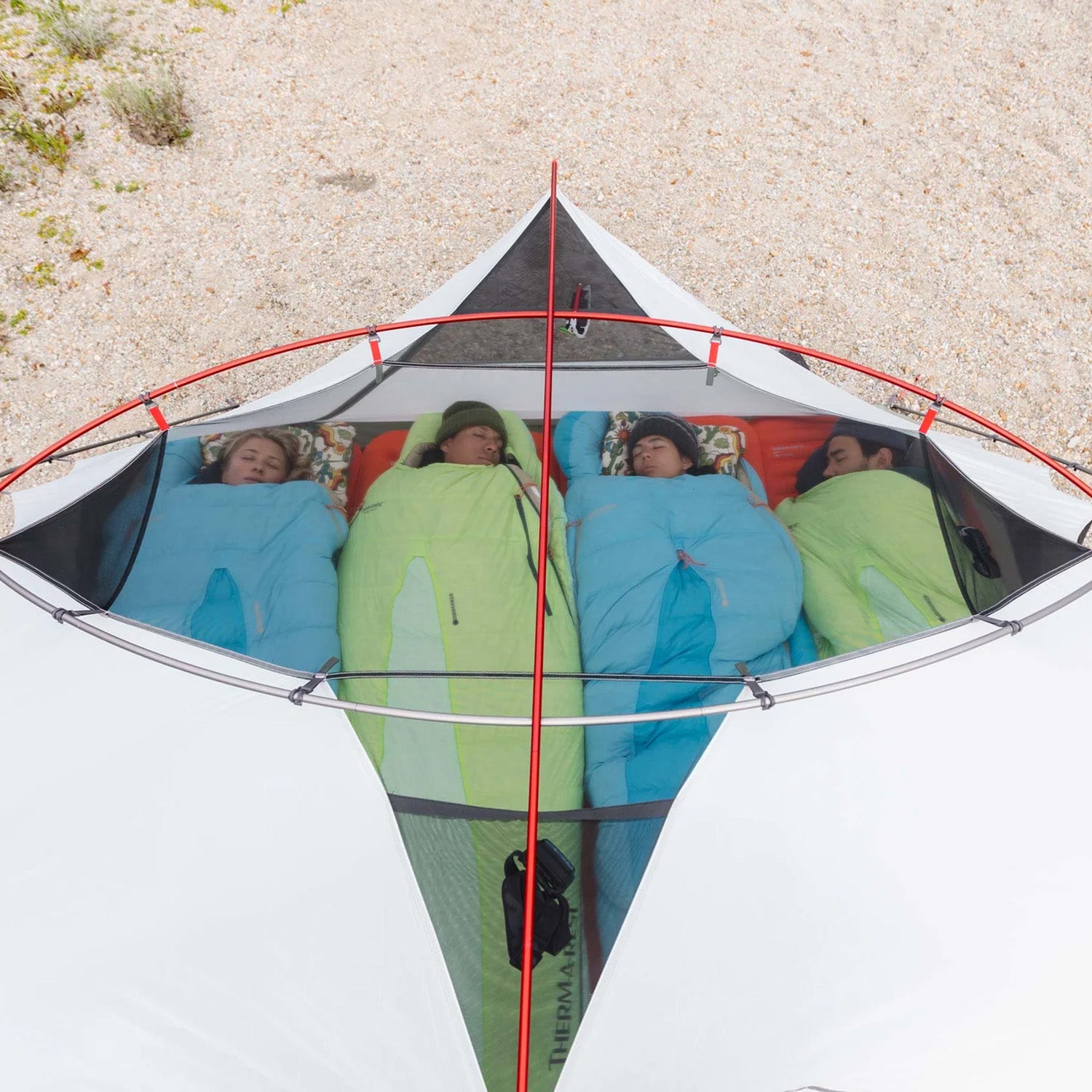 MSR Elixir 4-Person Backpacking Tent