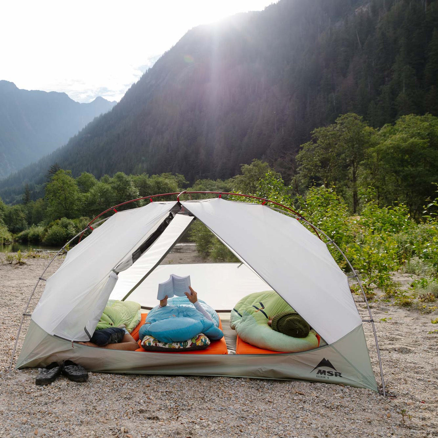 MSR Elixir 4-Person Backpacking Tent