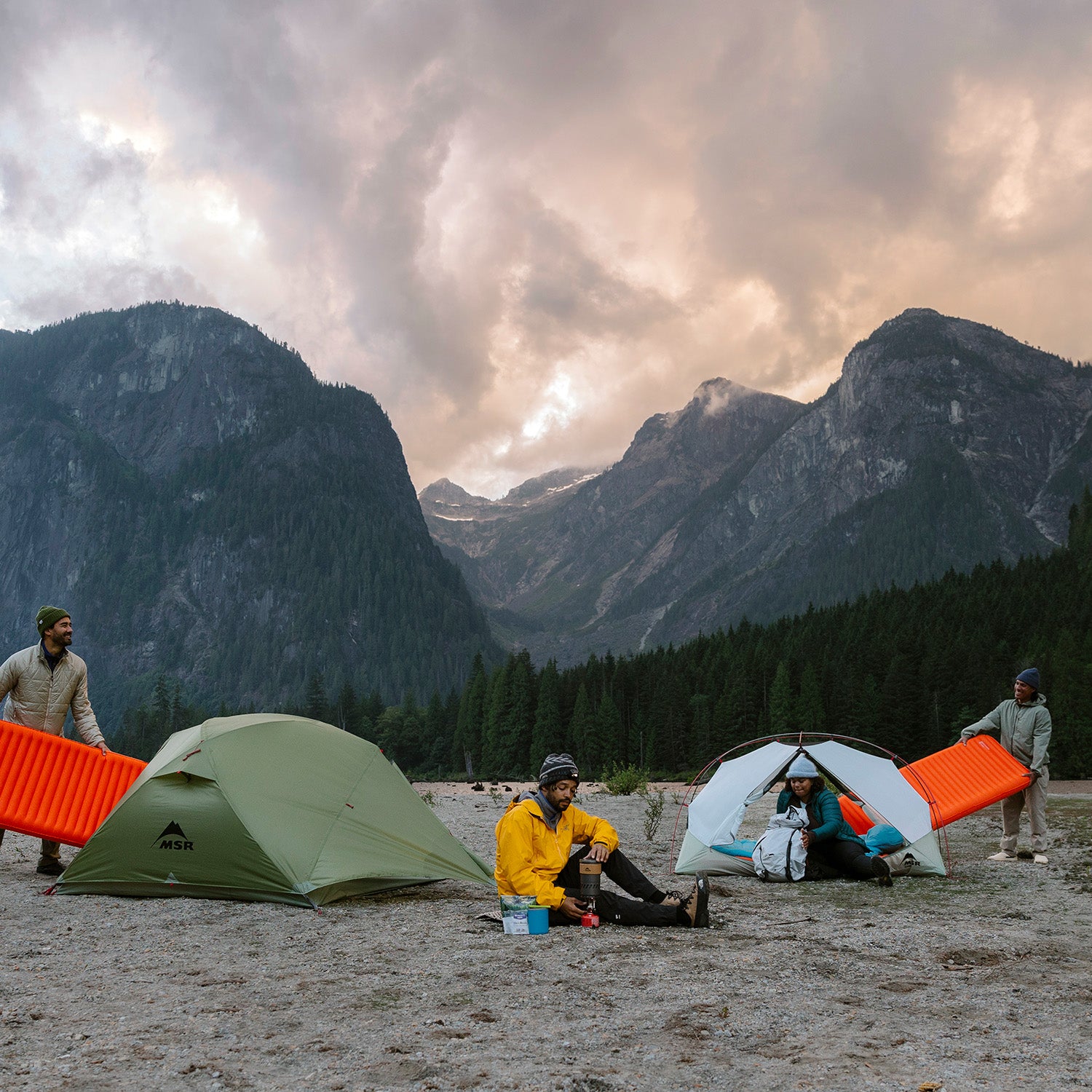 MSR Elixir 4-Person Backpacking Tent