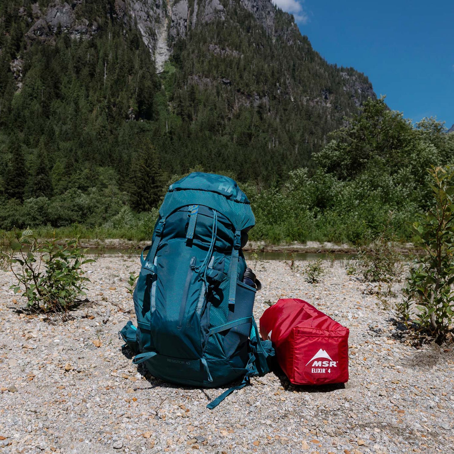 MSR Elixir 4-Person Backpacking Tent