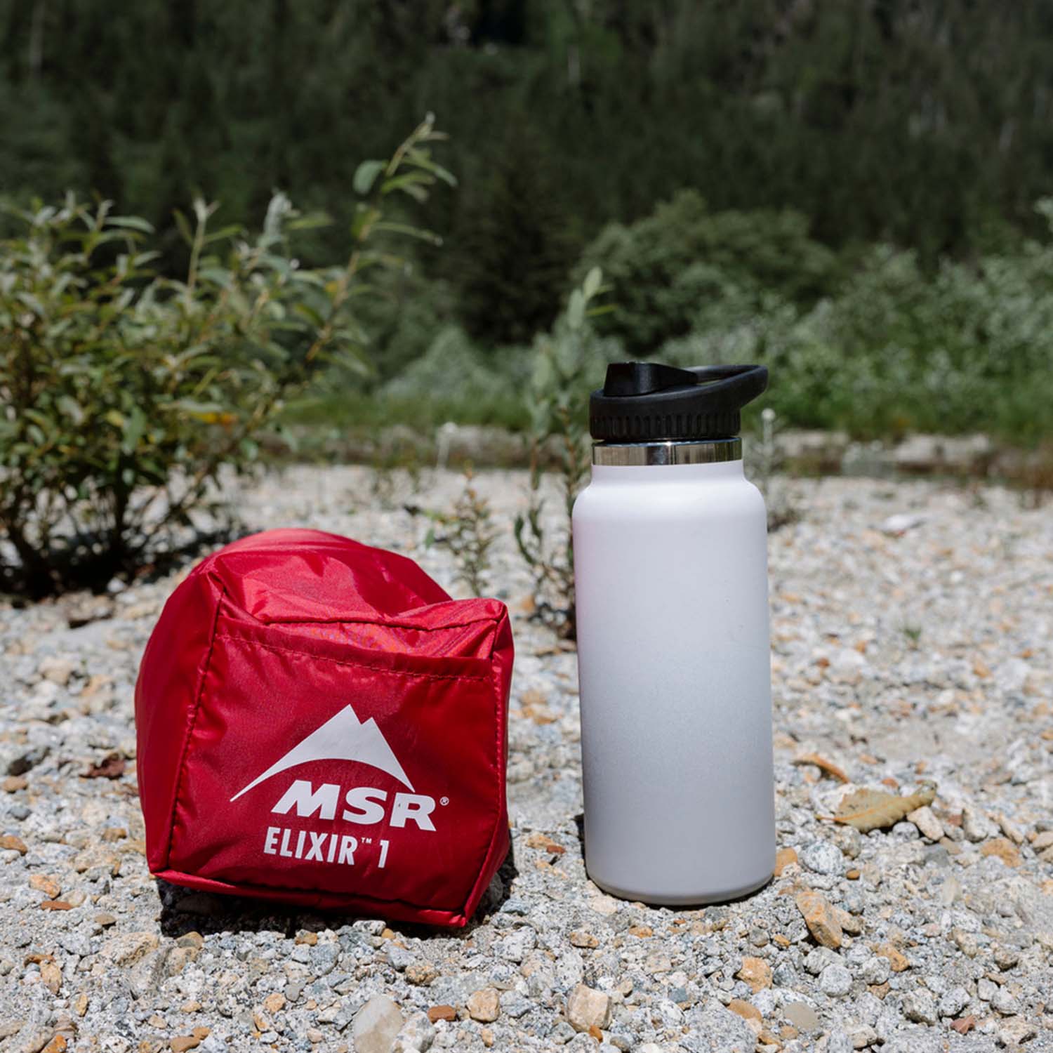 MSR Elixir 1-Person Backpacking Tent