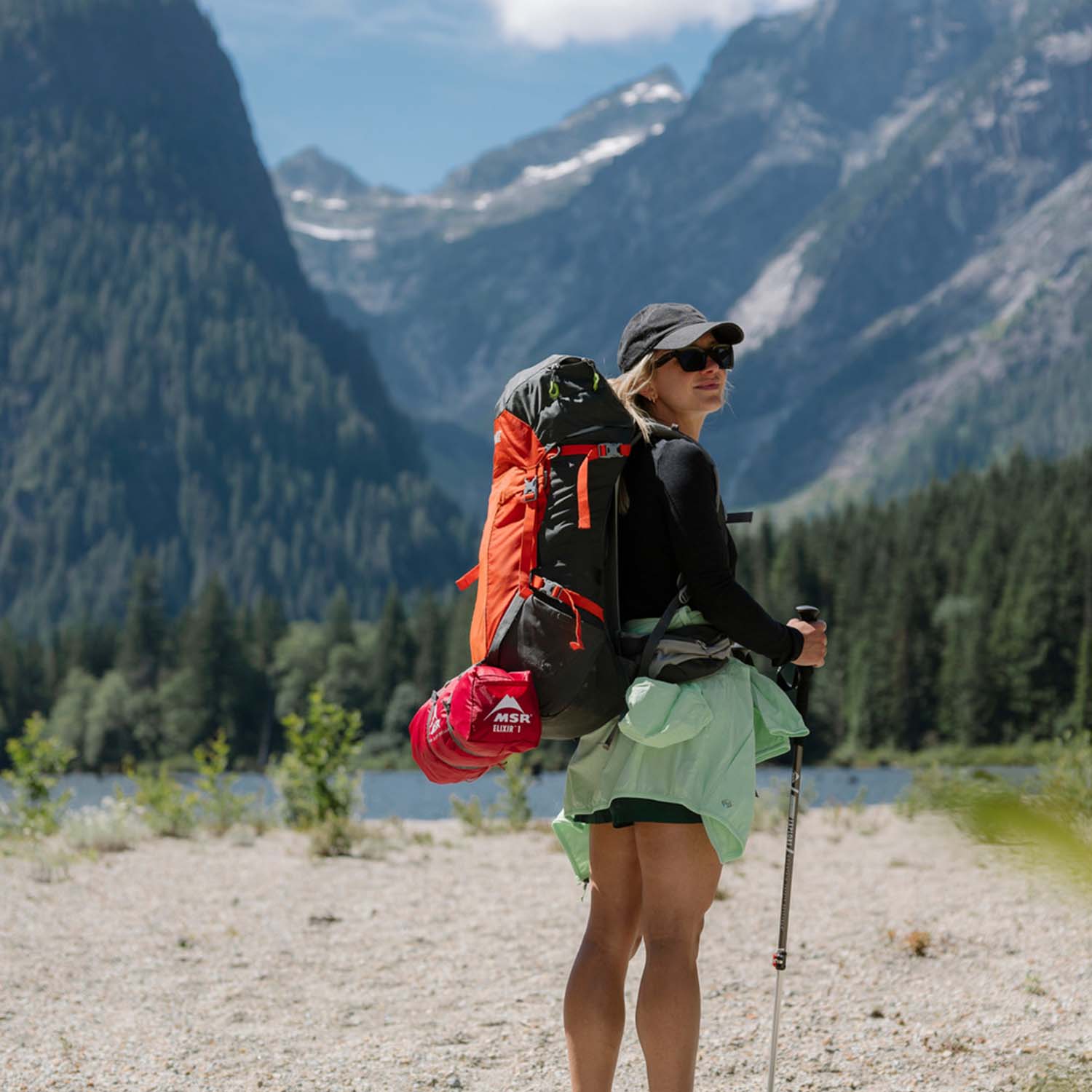 MSR Elixir 1-Person Backpacking Tent