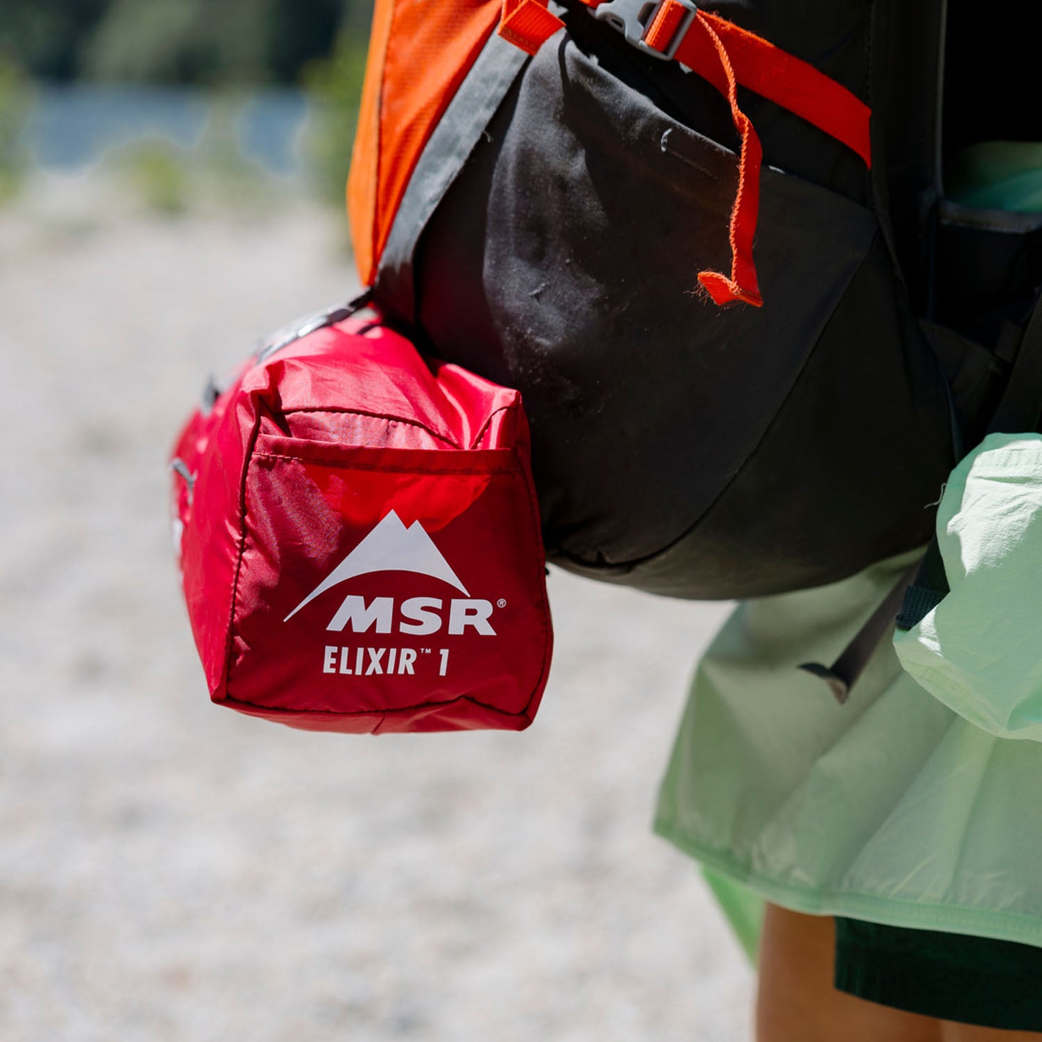 MSR Elixir 1-Person Backpacking Tent