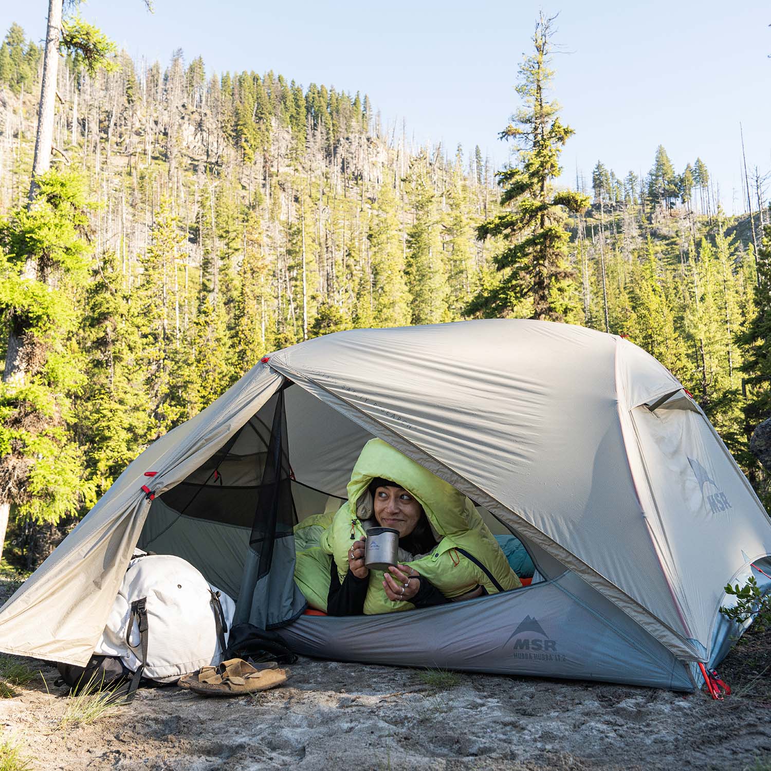 MSR Hubba Hubba LT 2-Person Backpacking Tent